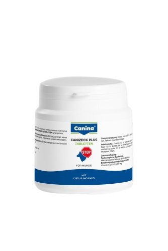 Canina Canizeck Plus tablety - Balenie: 90 g