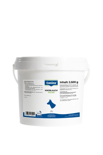 Canina Cesnakový koncentrát prášok - Balenie: 2 500 g