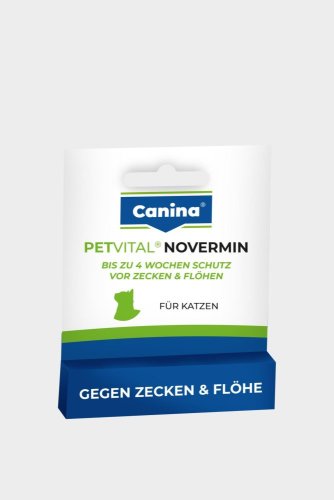 PETVITAL Novermin pre mačky na kliešte a cudzopasný hmyz