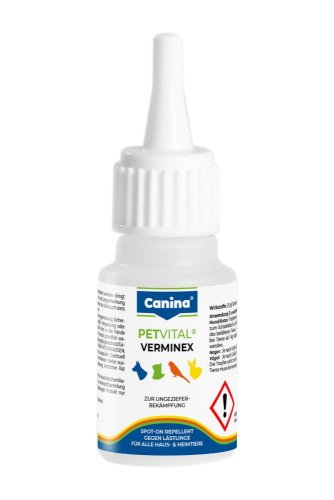 Petvital Verminex - Balenie: 25 ml
