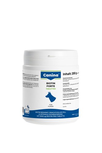 Biotin Forte tablety - Balení: 200 g