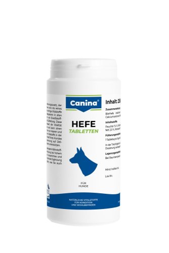 Canina Hefe tablety - Balenie: 250 g
