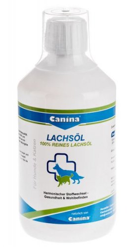 Canina Lososový olej - Balenie: 500 ml