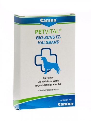 Canina Petvital Biologický obojek na klíšťata a cizopasný hmyz - Balenie: 65 cm