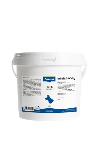 Enzym Hefe prášek - Balení: 3 000 g
