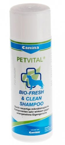 Canina PETVITAL Bio Fresh & Clean šampon - Balení: 200 ml