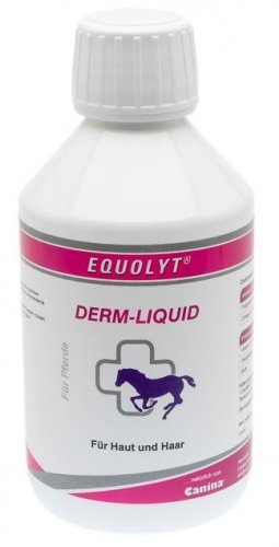 Canina EQUOLYT Derm-Liquid - Balenie: 250 ml