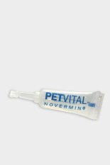 Petvital Novermin pre psov na kliešte a cudzopasný hmyz
