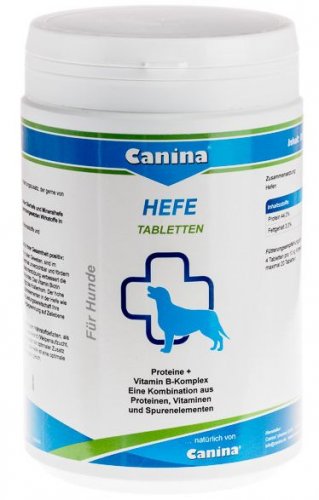 Canina Hefe tablety - Balenie: 800 g