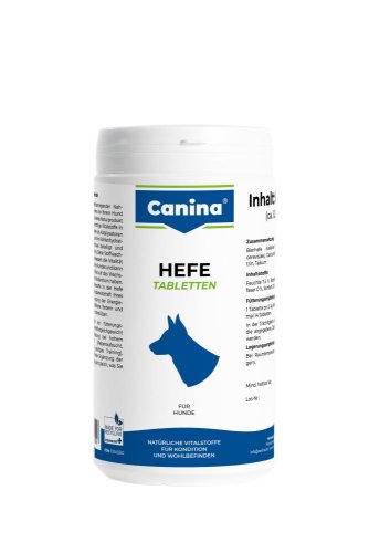 Canina Hefe tablety - Balenie: 800 g