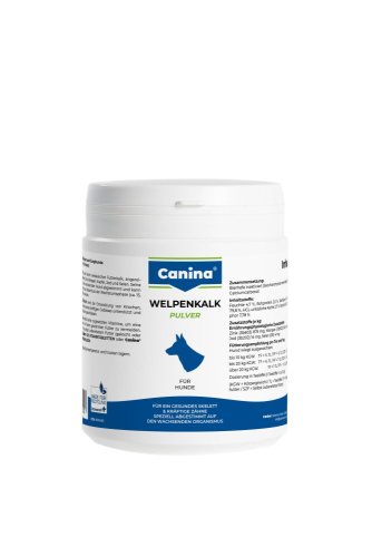 Canina Welpenkalk prášok - Balenie: 300 g