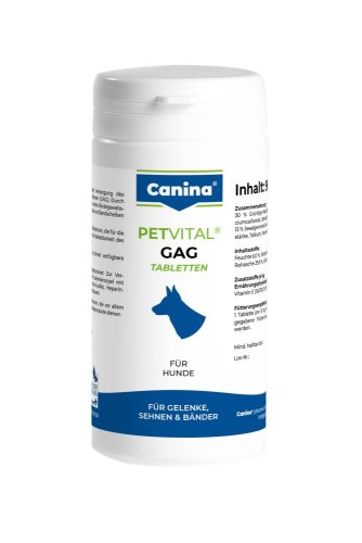 Canina PETVITAL GAG tablety - Balení: 90 g