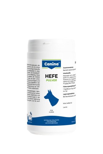 Canina Hefe prášek - Balení: 600 g
