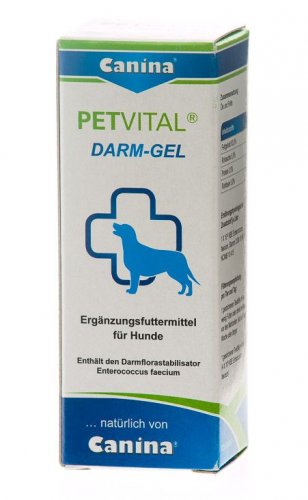 Canina PETVITAL Darm-Gel (střevní gel) - Balenie: 30 ml