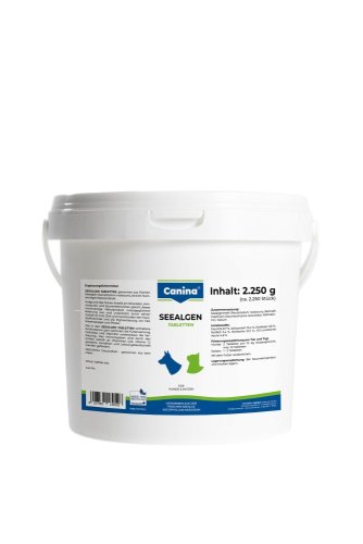 BIO Mořské řasy tablety - Balení: 2 250 g