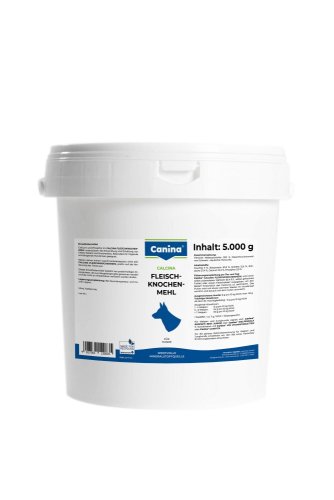 Canina Kostní moučka - Balení: 5 000 g