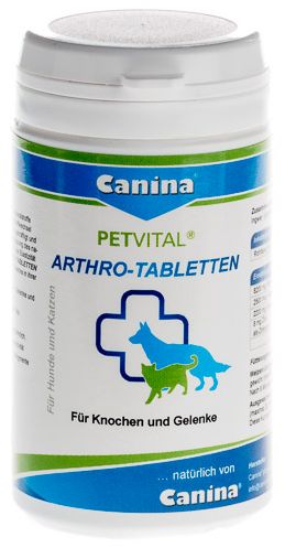 Canina PETVITAL Arthro -Tabs - Balení: 60 g