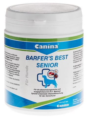 Canina Barfer´s Best Senior - Balení: 500 g