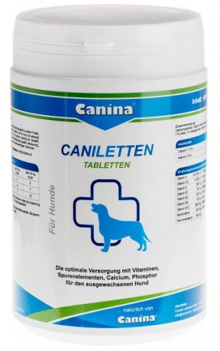 Canina Caniletten - Balení: 1 000 g