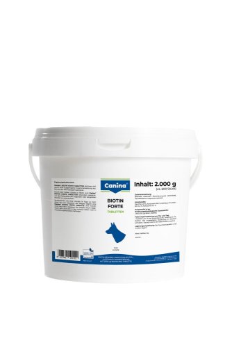 Biotin Forte tablety - Balení: 2 000 g