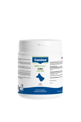Canina PETVITAL GAG prášok - Balenie: 200 g
