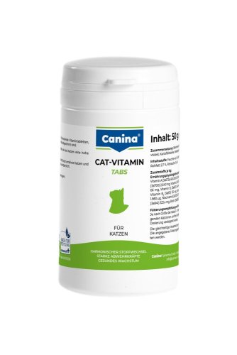 Canina Cat-Vitamin Tabs - Balení: 50 g
