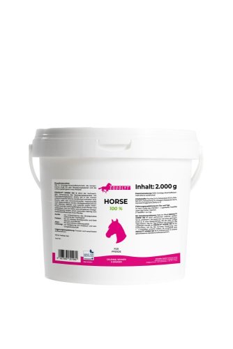 EQUOLYT Horse 100% - Balení: 2 000 g