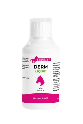 Canina EQUOLYT Derm-Liquid - Balenie: 250 ml
