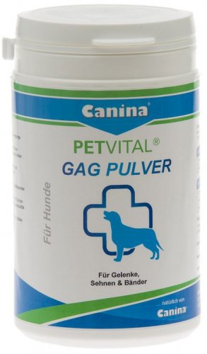 Canina PETVITAL GAG prášok - Balenie: 200 g