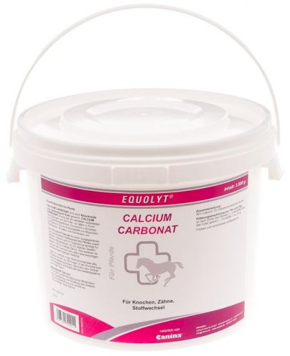 Canina EQUOLYT Calcium Carbonat - Balení: 3 500 g