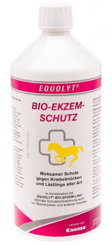 Canina EQUOLYT Bio-Ekzem-Schutz - Balení: 1 000 ml