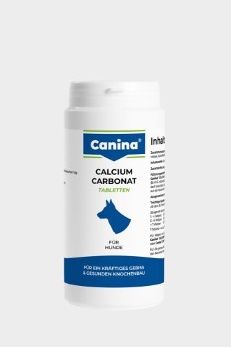 Canina Calcium carbonat tablety - Balenie: 350 g
