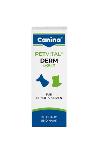 Canina PETVITAL Derm Liquid - Balenie: 25 ml