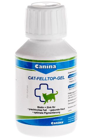 Canina Cat-Felltop-Gel - Balení: 100 ml