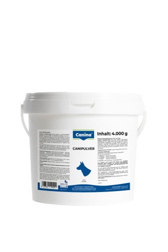 Canina Canipulver - Balenie: 4 000 g