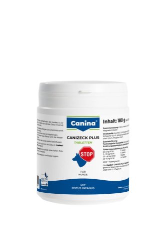Canina Canizeck Plus Tabletten - Balení: 180 g