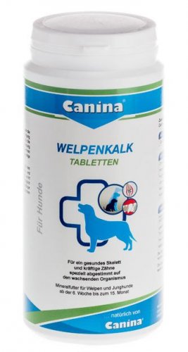 Canina Welpenkalk tablety - Balenie: 350 g