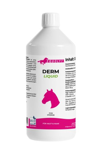 Canina EQUOLYT Derm-Liquid - Balenie: 1 000 ml