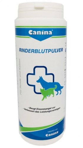 Canina Rinderblutpulver - Balení: 250 g