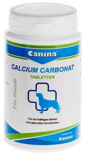 Canina Calcium carbonat tablety - Balenie: 350 g