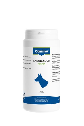 Canina Cesnakový koncentrát prášok - Balenie: 225 g