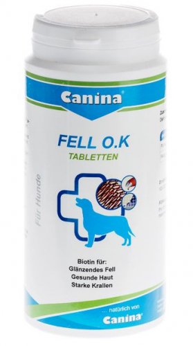 Canina Fell O.K. tablety