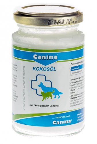 Canina Kokosový olej - Balenie: 200 ml