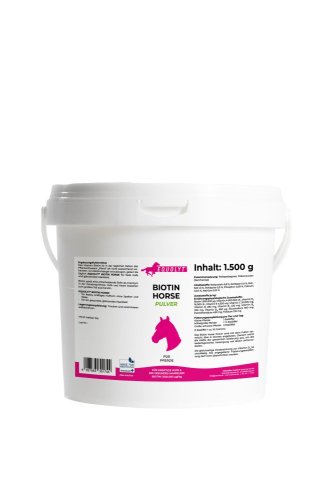 EQUOLYT Biotin Horse prášek - Balení: 1 500 g