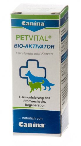 Canina PETVITAL Bio-Aktivator - Balení: 20 ml