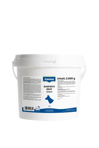 Barfer's Best pro seniory - Balení: 2 000 g