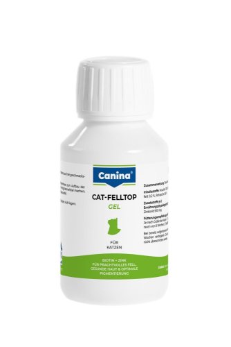 Canina Cat-Felltop-Gel - Balenie: 100 ml