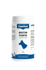 Canina Biotin forte tablety