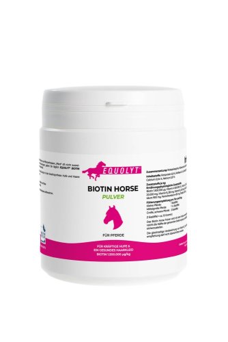 Canina EQUOLYT Biotin Horse prášok - Balenie: 500 g