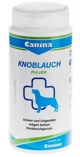 Canina Česnekový koncentrát prášek - Balení: 225 g